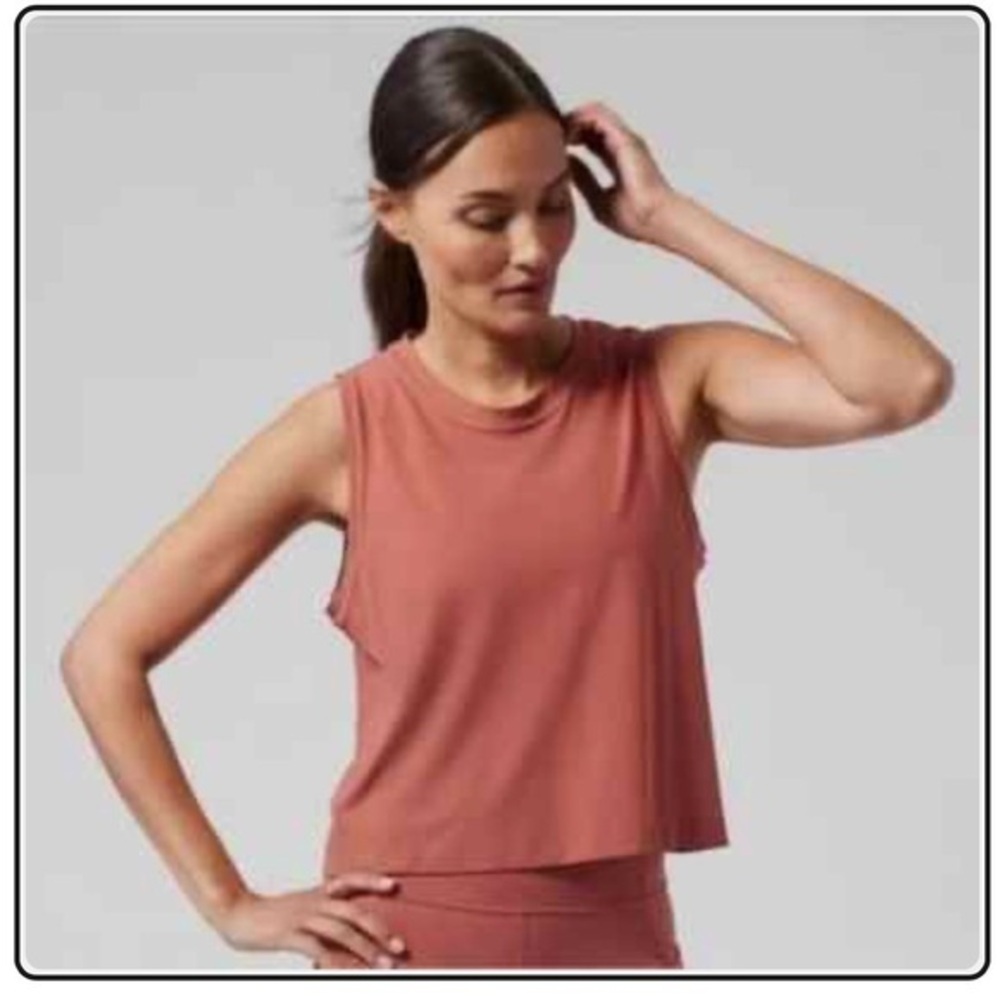 Athena Women's Tank Top in Terracotta